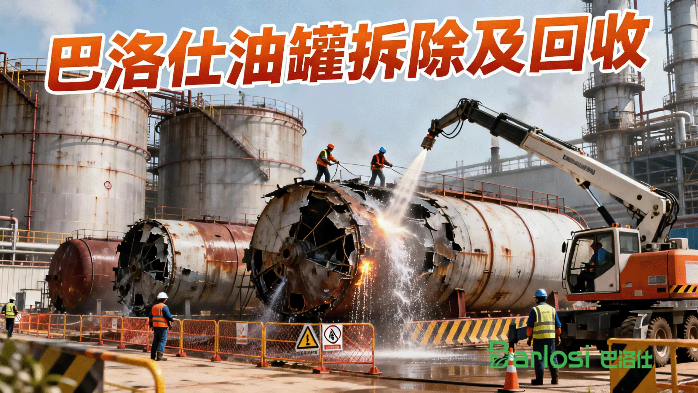 揭秘！這家化工拆除企業(yè)憑何稱(chēng)霸國(guó)內(nèi)？