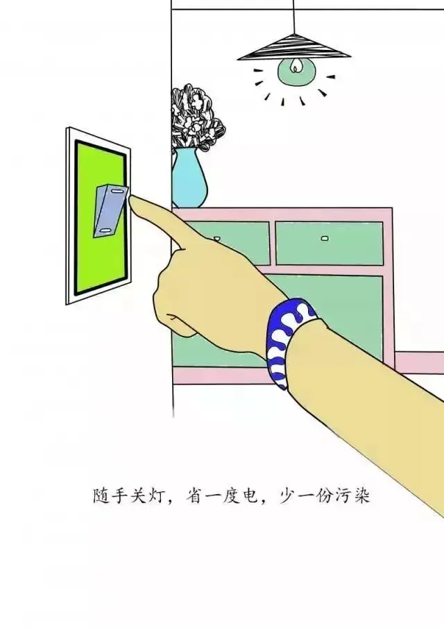 一起了解生活中節(jié)能減排小常識(shí)